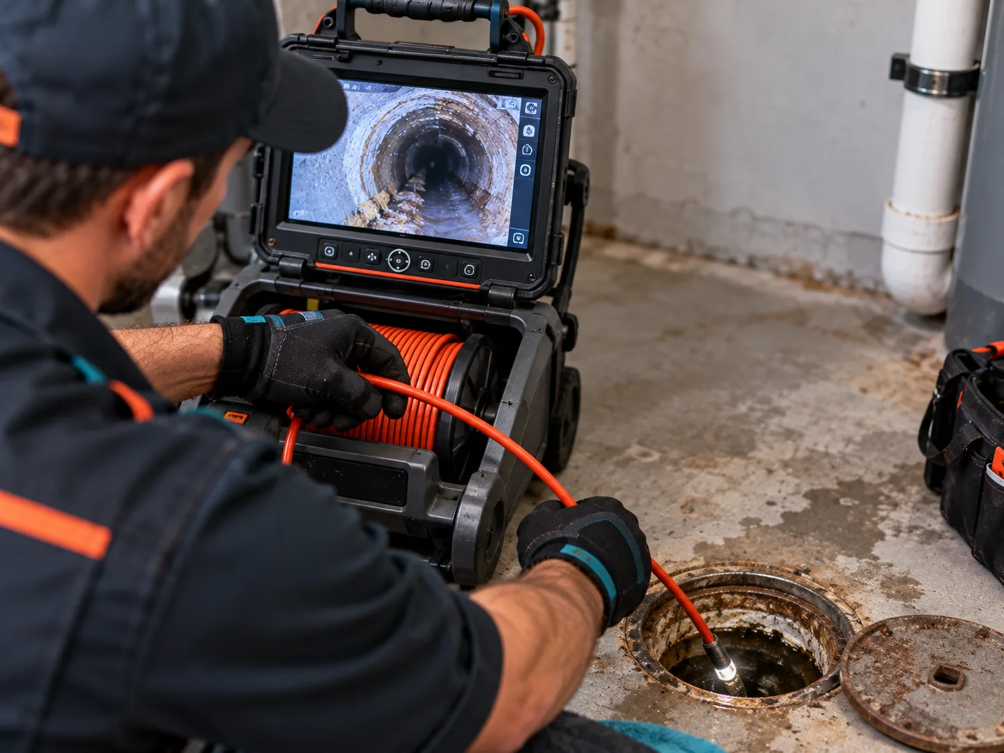Clogged Drain Service company in Lerna, IL