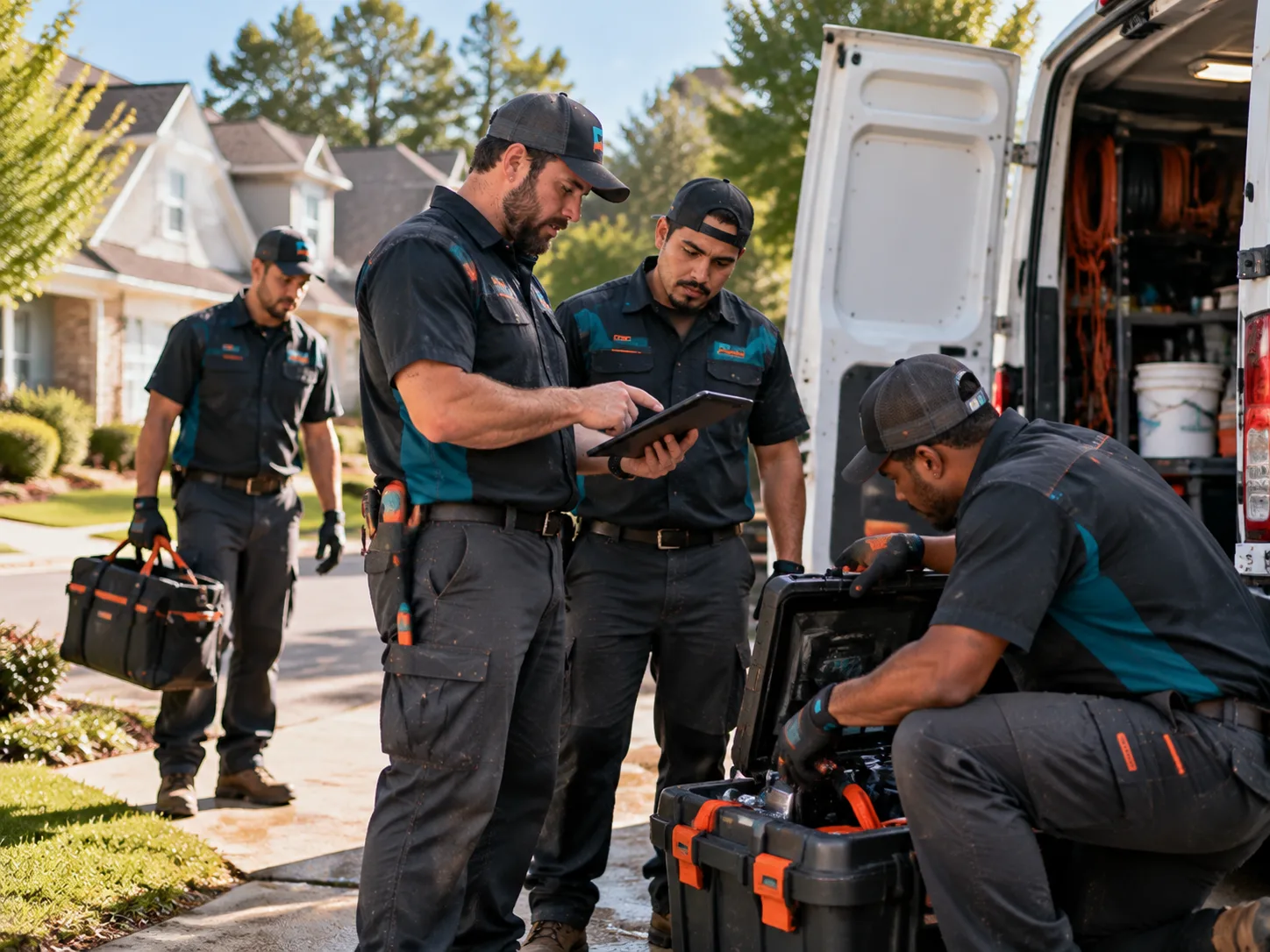 Clogged Drain Service in Lerna, IL near me